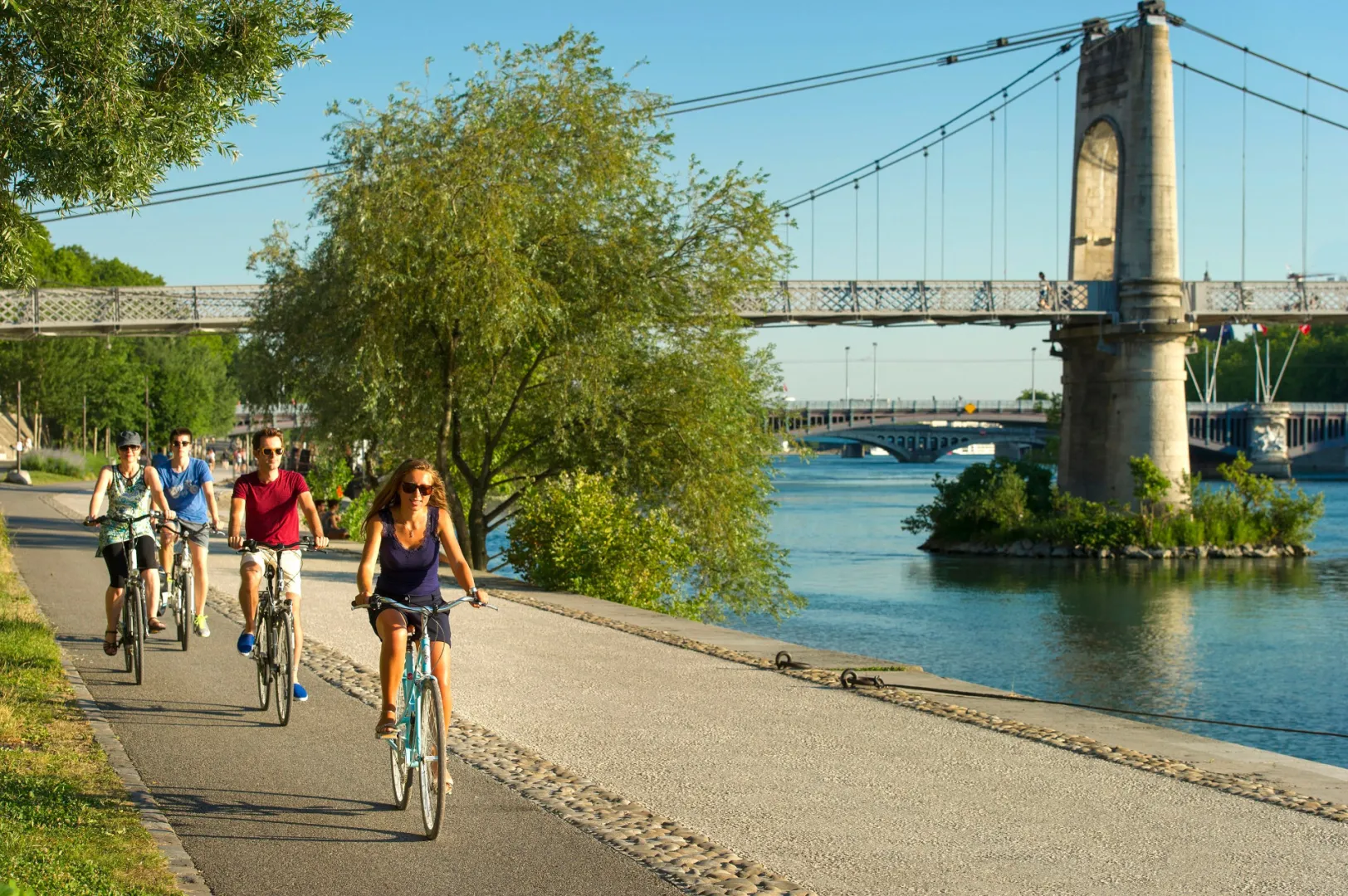 Cycling in Lyon